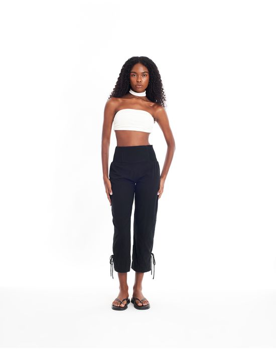 Calça lastex ver preto