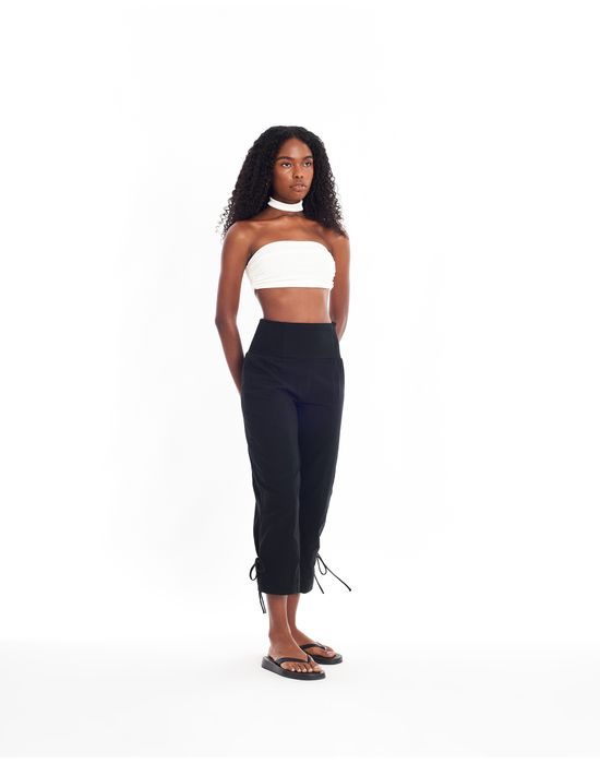 Calça lastex ver preto