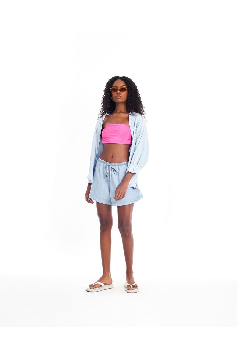 Short jeans ban jeans