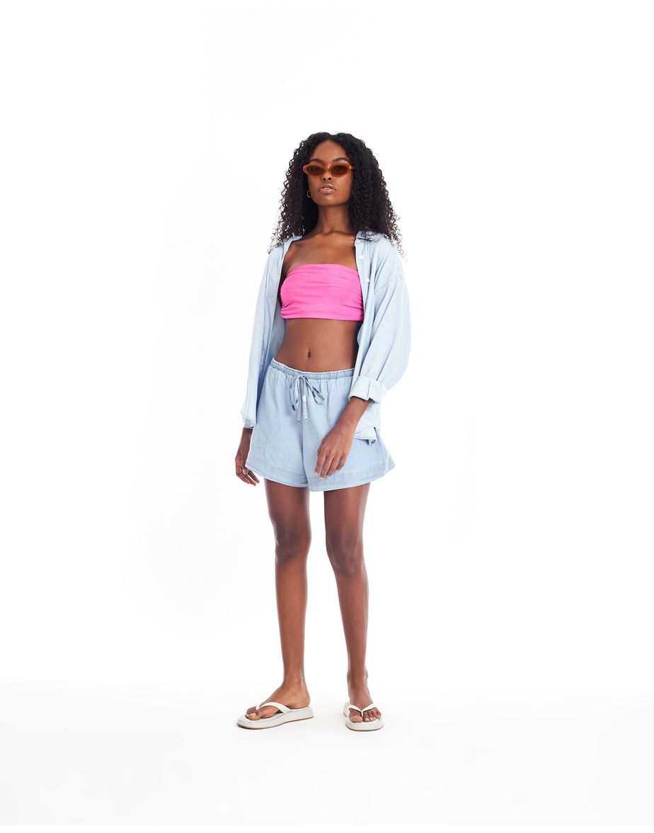 Short jeans ban jeans