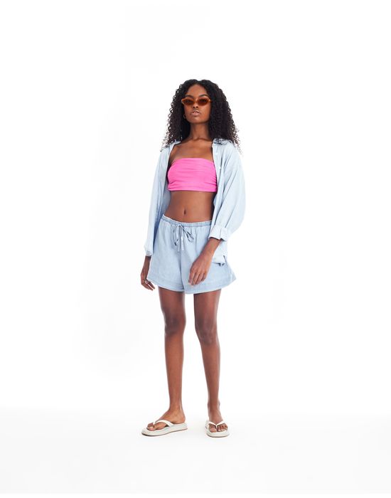 Short jeans ban jeans