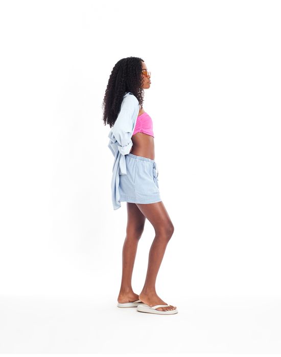 Short jeans ban jeans