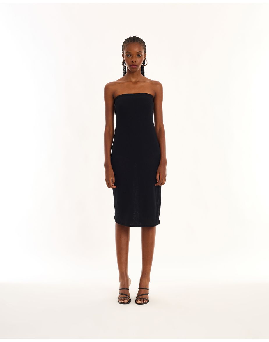 Vestido tqc urb preto