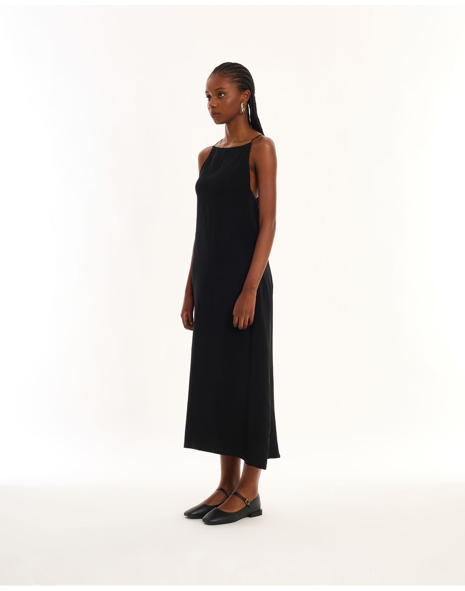 Vestido costas urb preto
