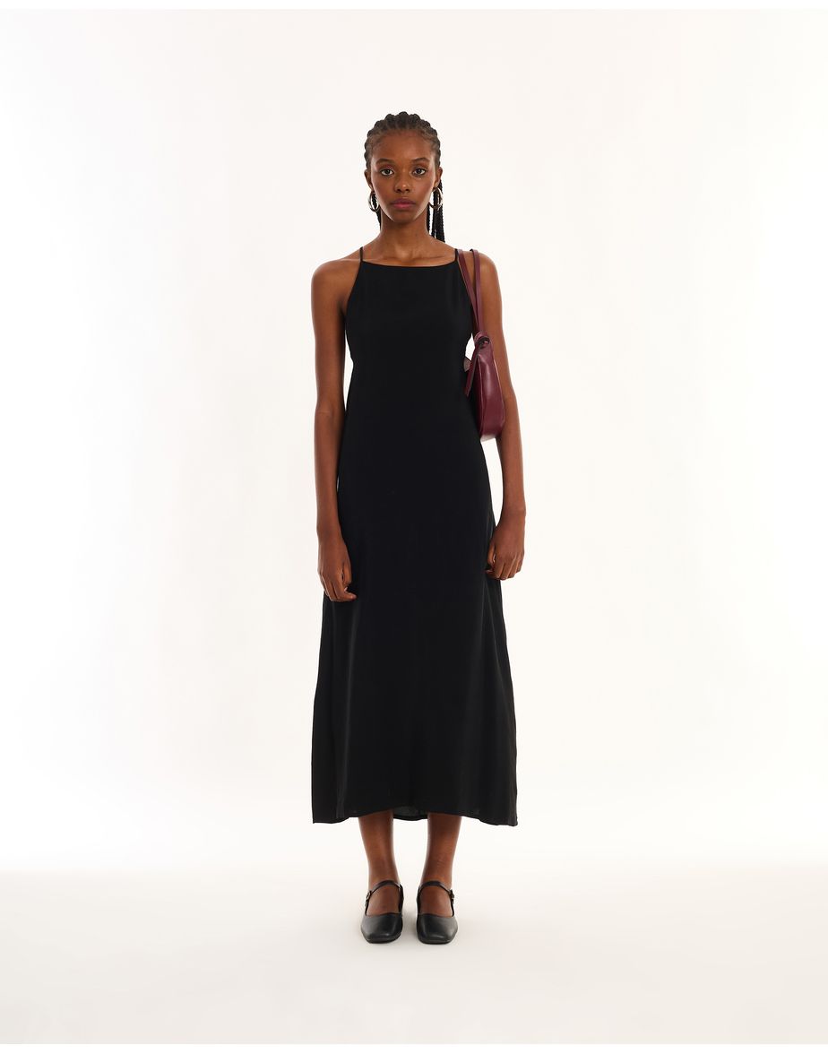 Vestido costas urb preto
