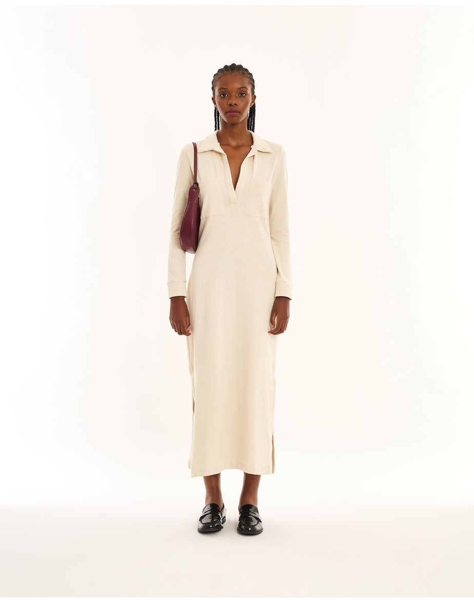 T-shirt dress urb off-white