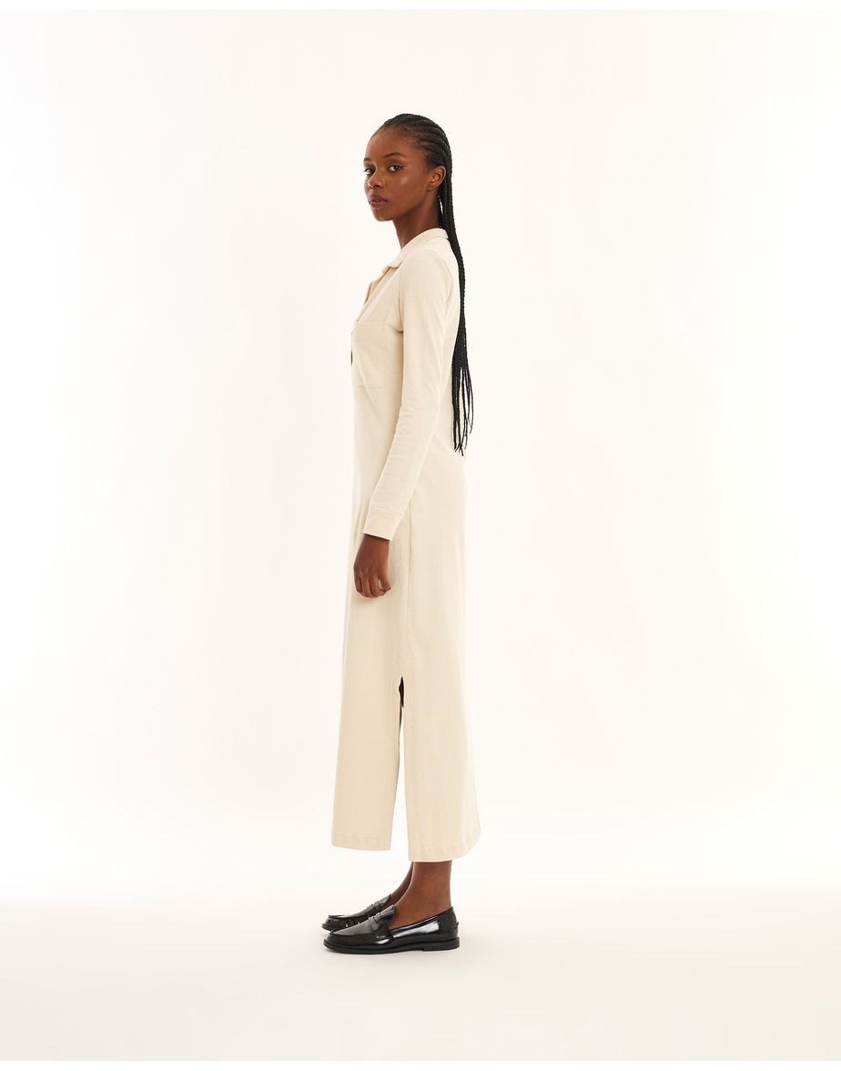 T-shirt dress urb off-white