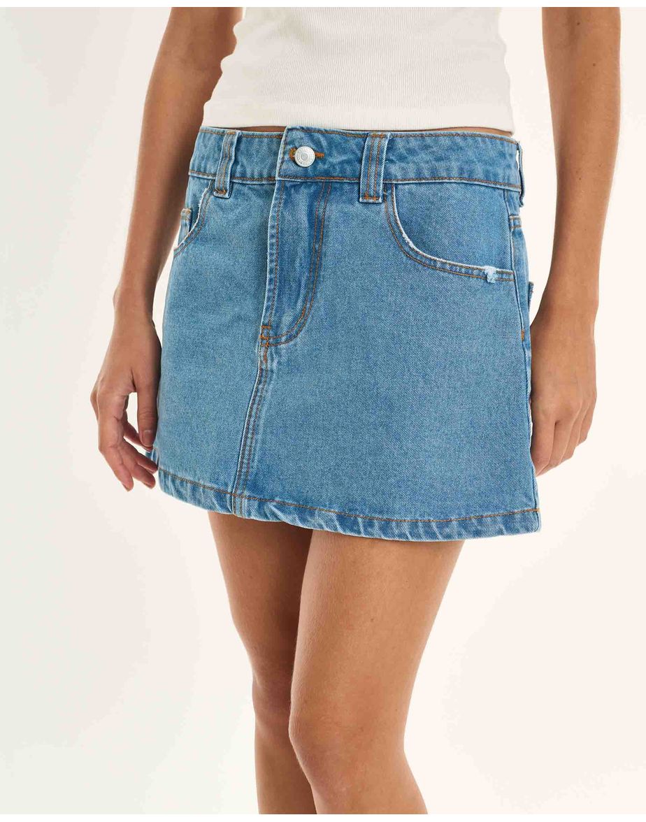 Saia jeans ade jeans