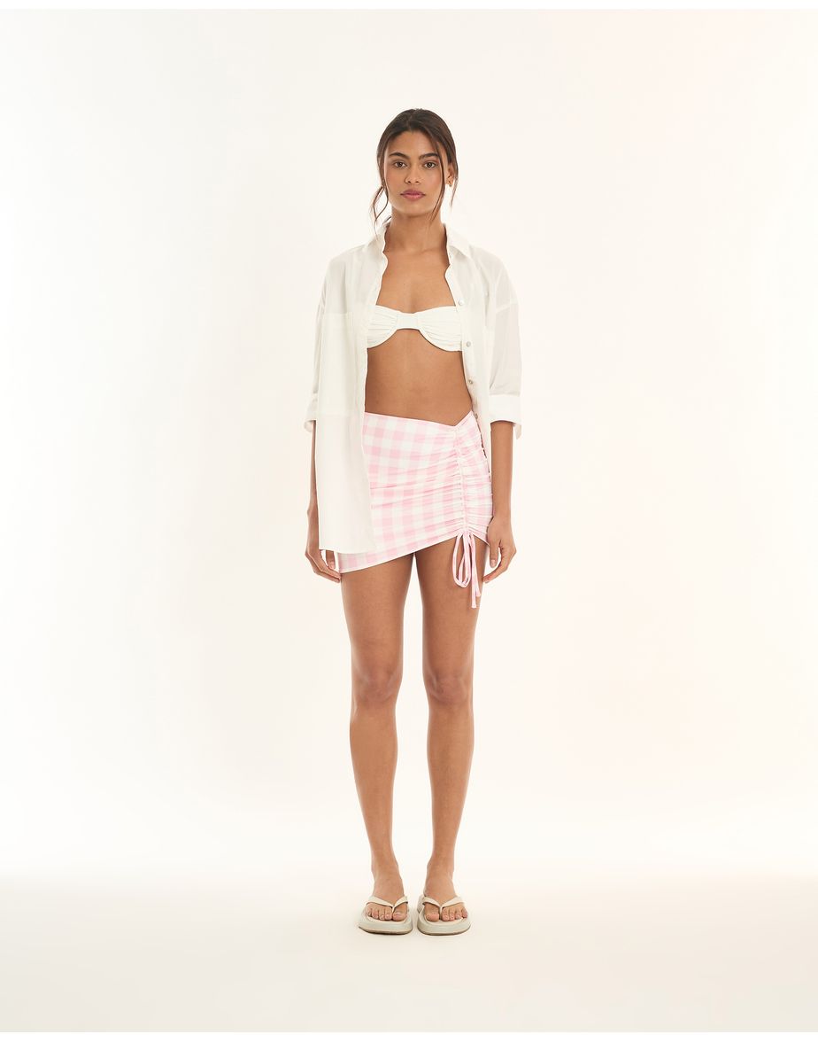 Saia colisse tic estampado