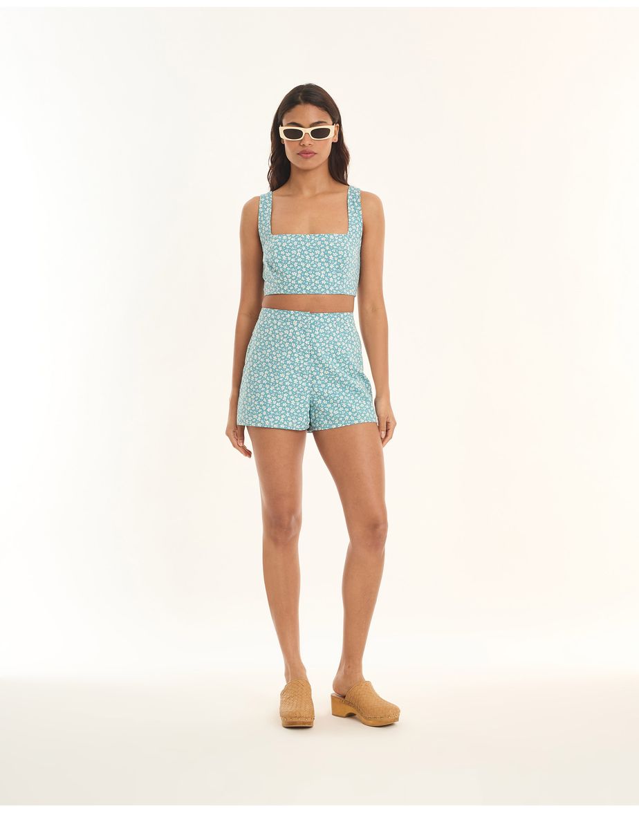 Short liberty tic azul