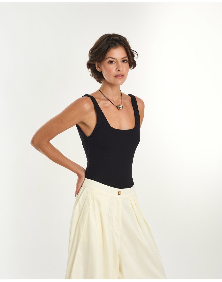 Body oval ade preto