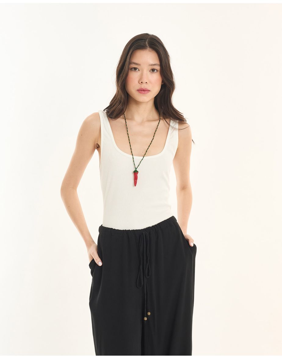 Regata rib ess off-white