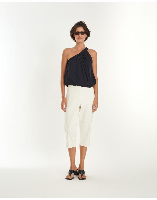 Blusa balonê ade preto