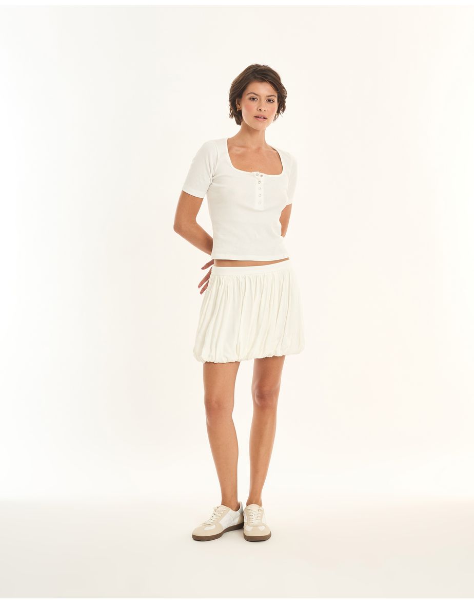 Saia mini ade off-white