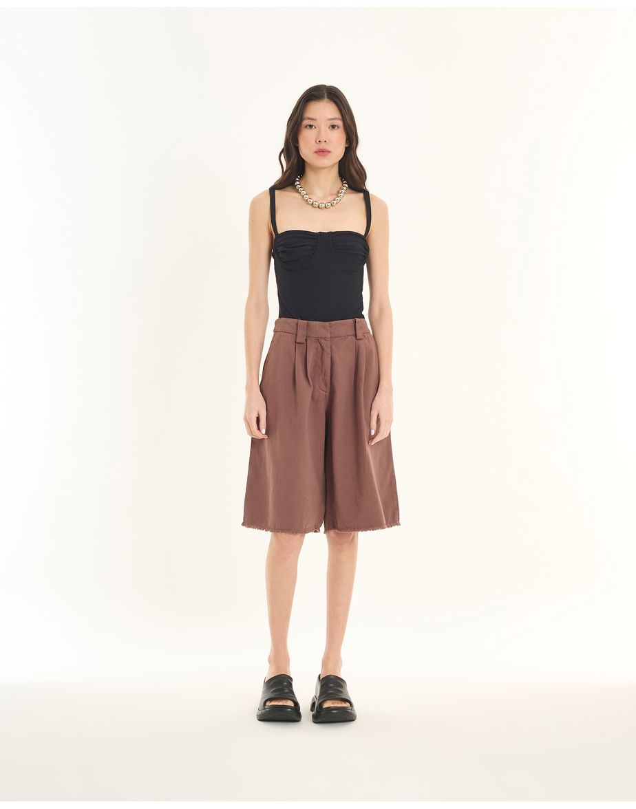 Short ravena ess marrom
