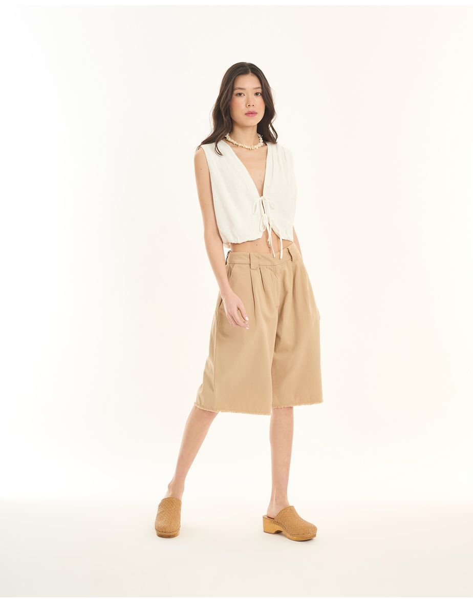 Short ravena ess bege