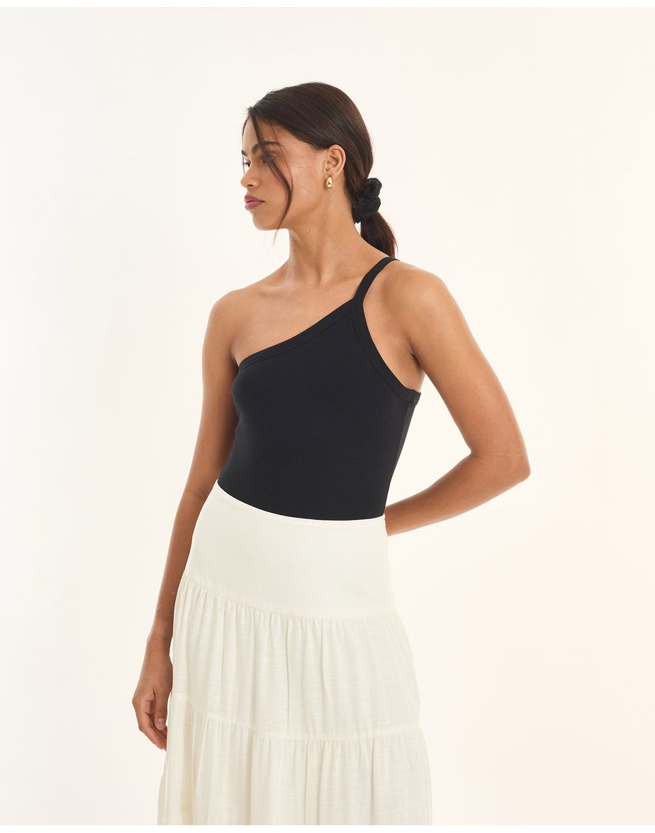 Body ribana tic preto