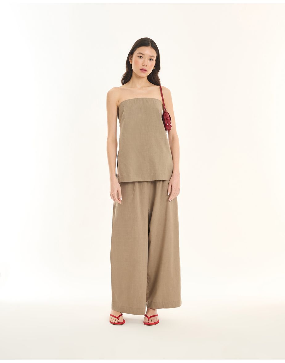 Blusa tqc ess cinza