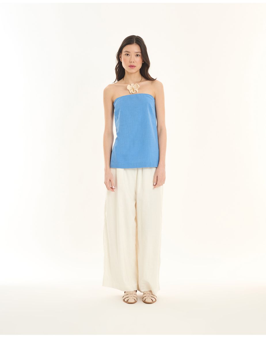 Blusa tqc ess azul