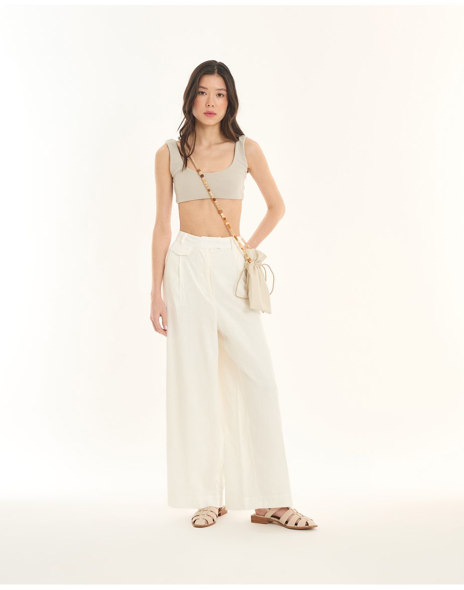 Top sponge ess off-white