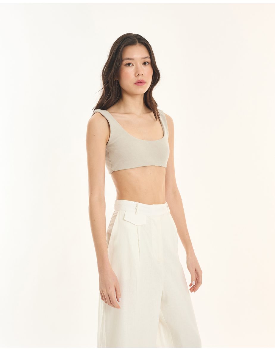Top sponge ess off-white