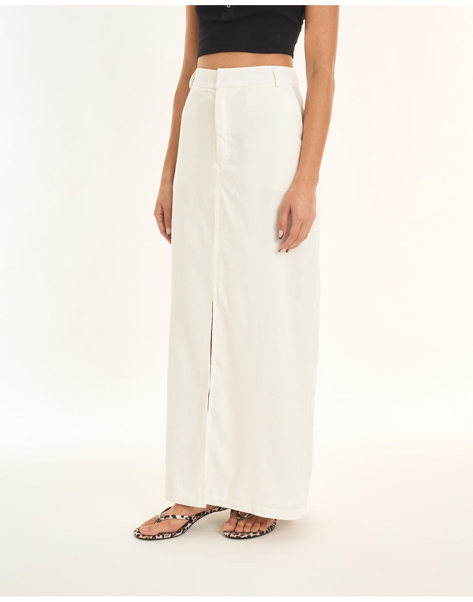 Saia longa art off-white
