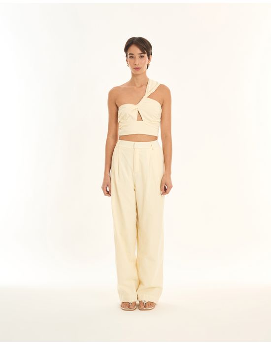 Calça ravena art off-white