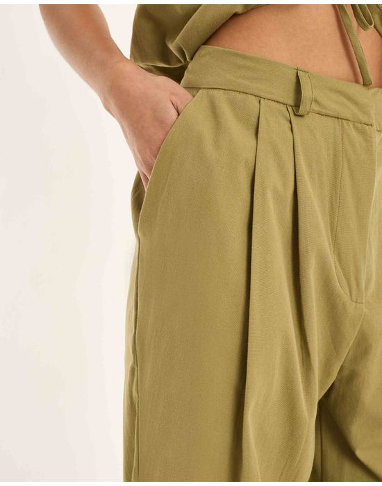 Calça ravena art verde