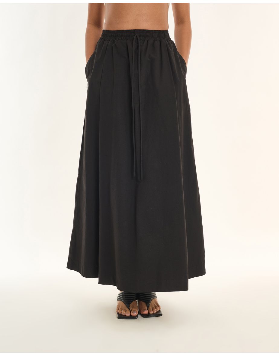 Saia volume tic preto