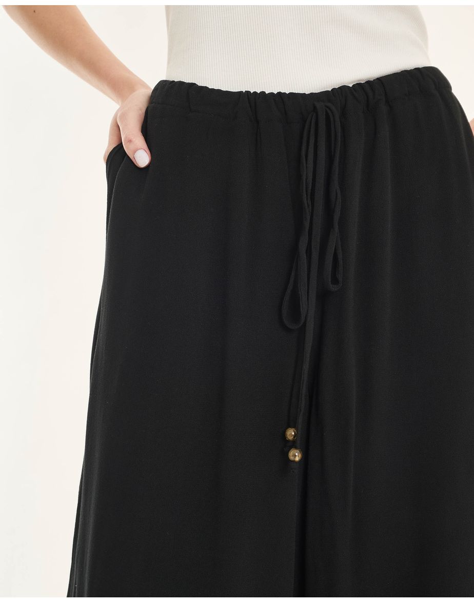 Calça crepon ess preto