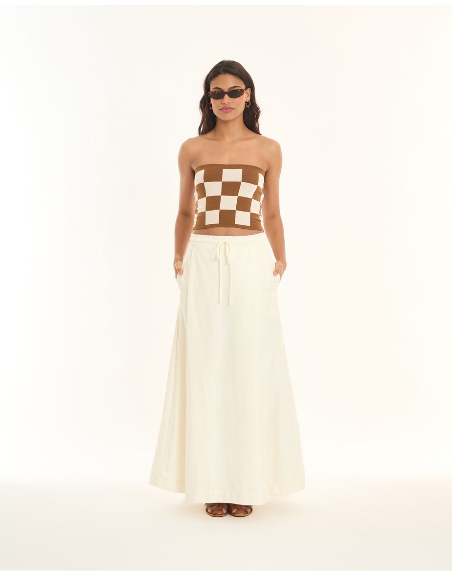 Saia volume tic off-white