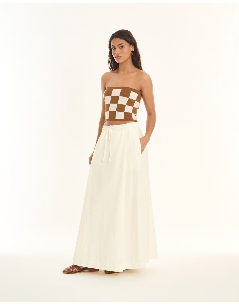 Saia volume tic off-white