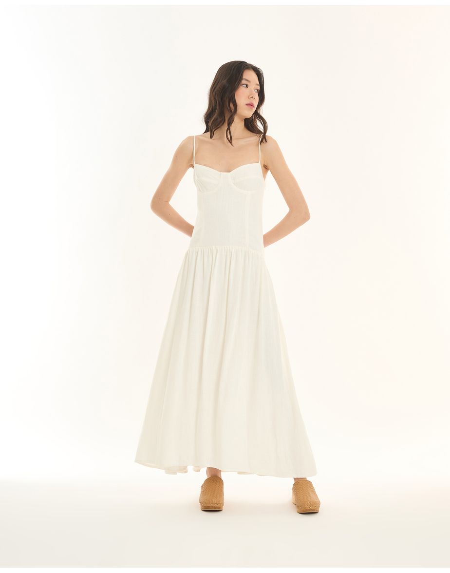 Vestido bruxelas ess off-white