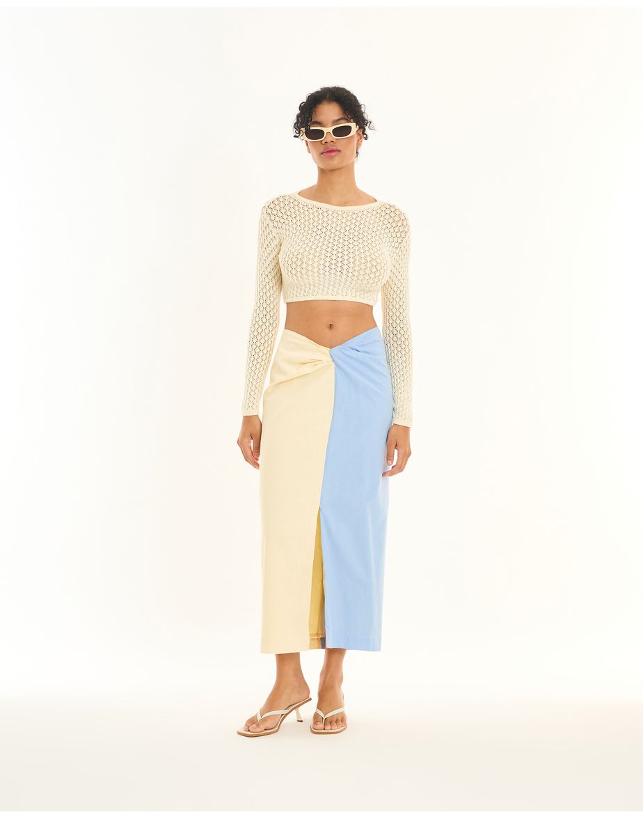 Saia kasra neo off-white