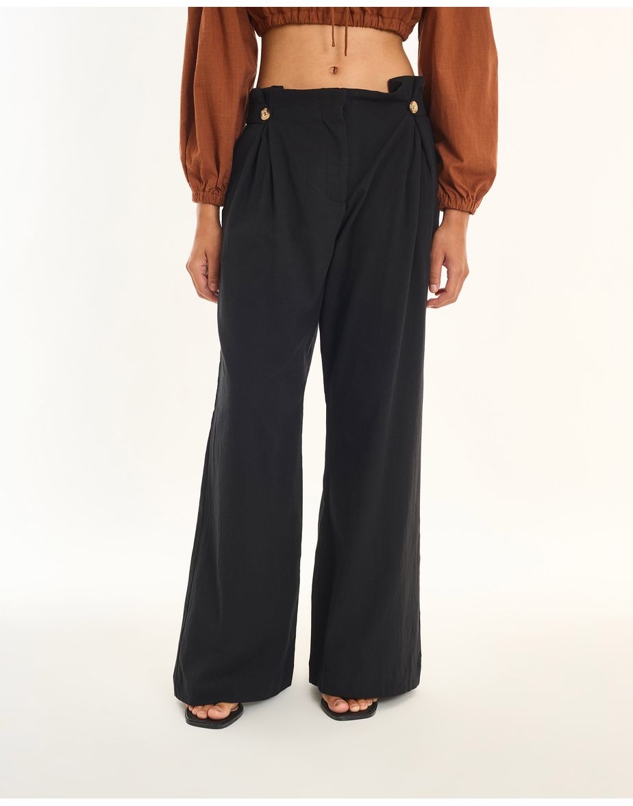 Calça cotton neo preto