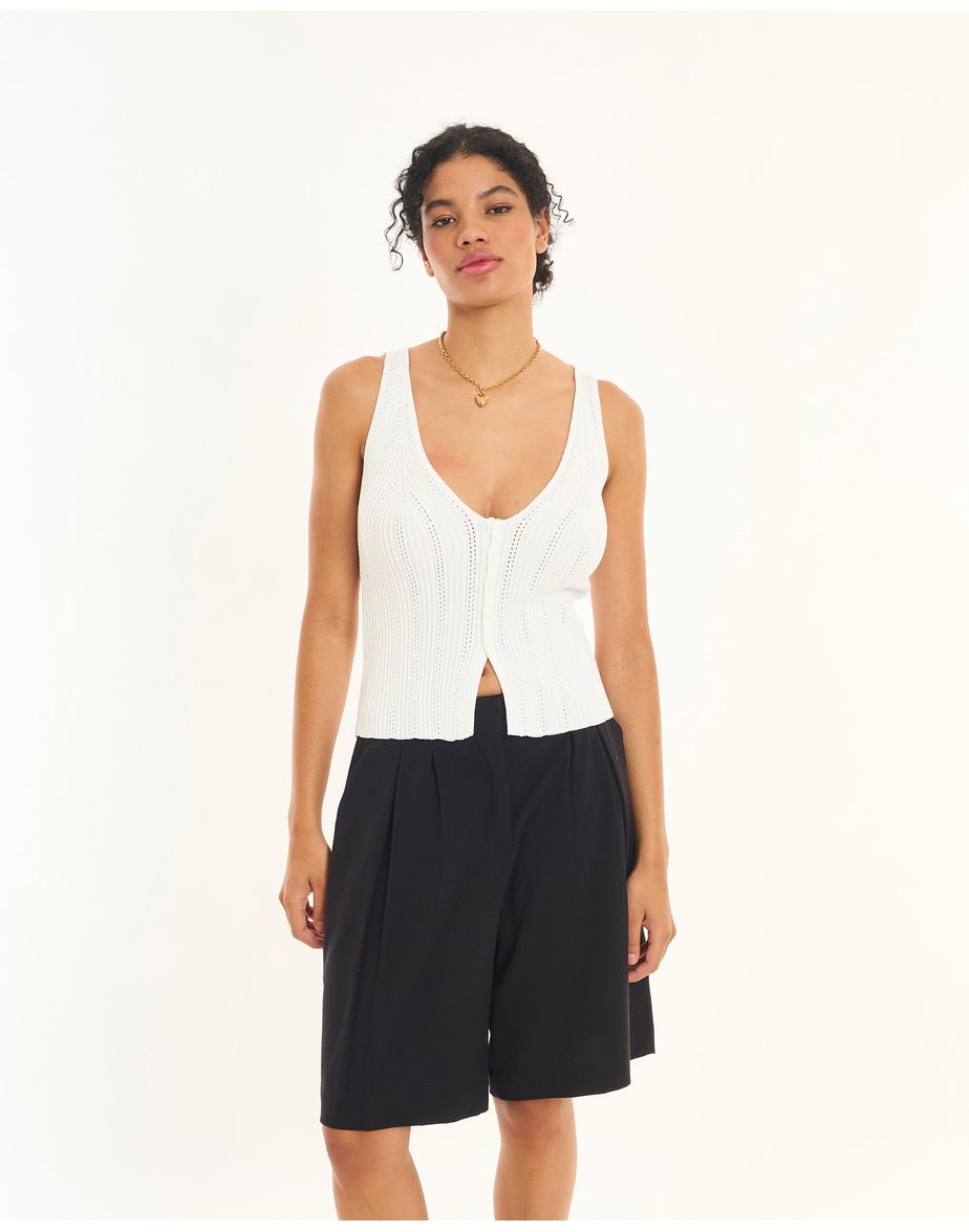 Regata tricot neo off-white