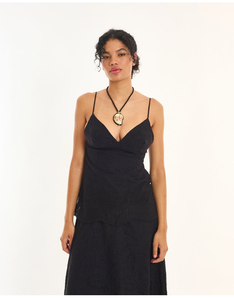 Blusa laise neo preto