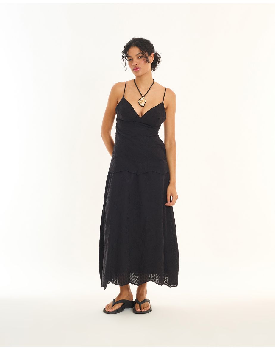 Blusa laise neo preto