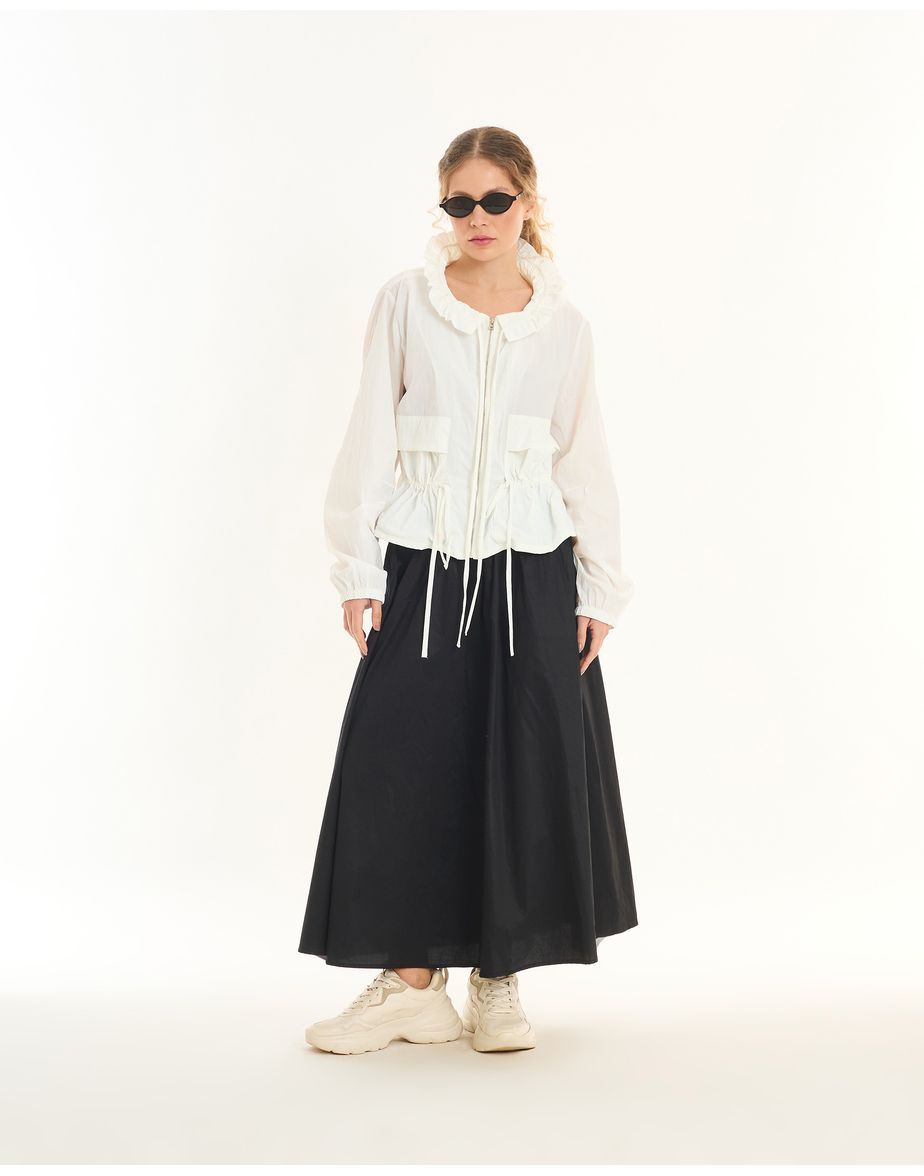 Capa techno tec off-white