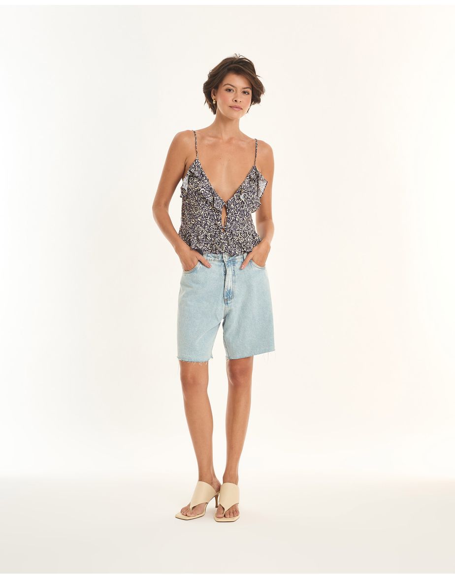 Blusa pinot inv estampado