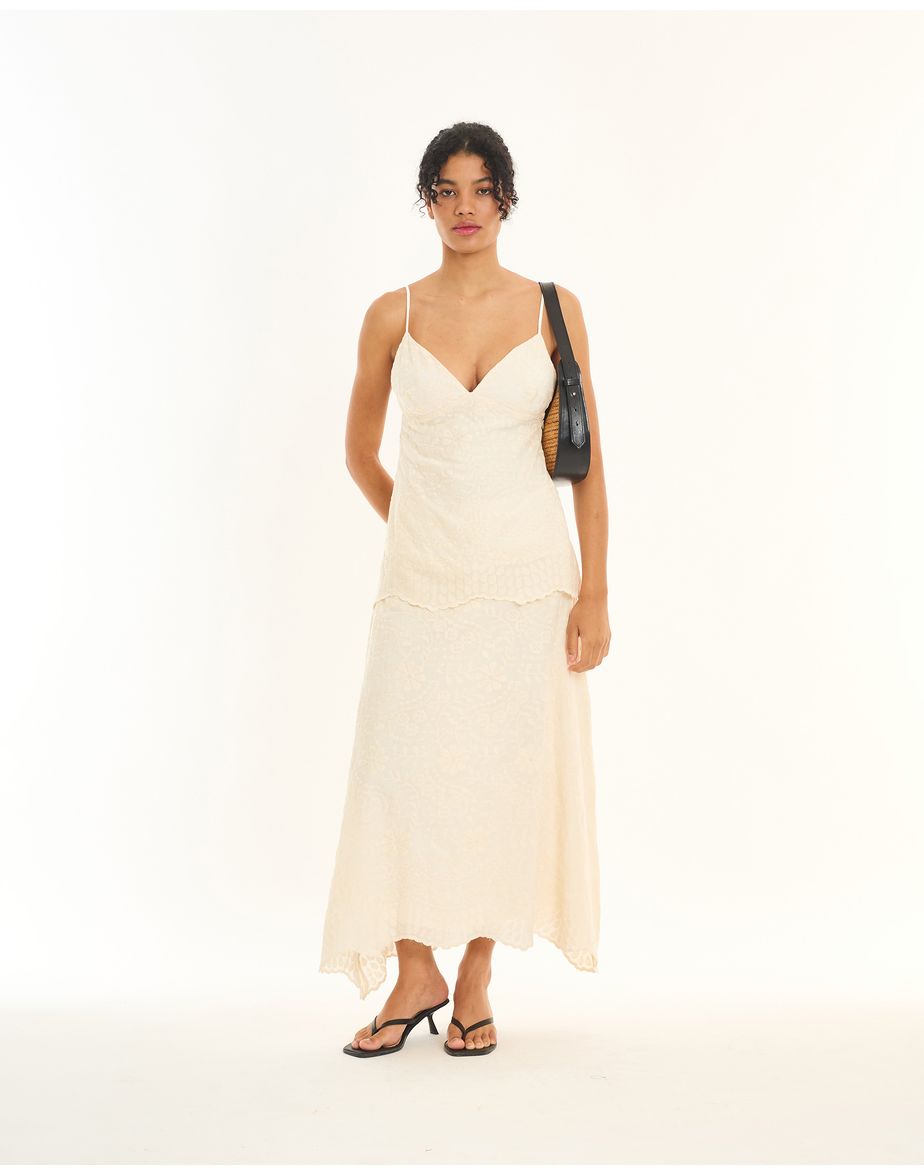 Blusa laise neo off-white