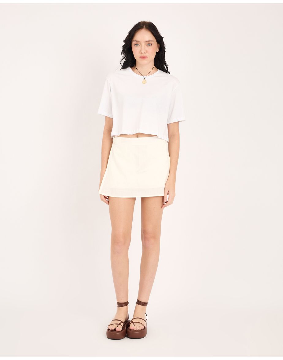 Saia aleta kas off-white