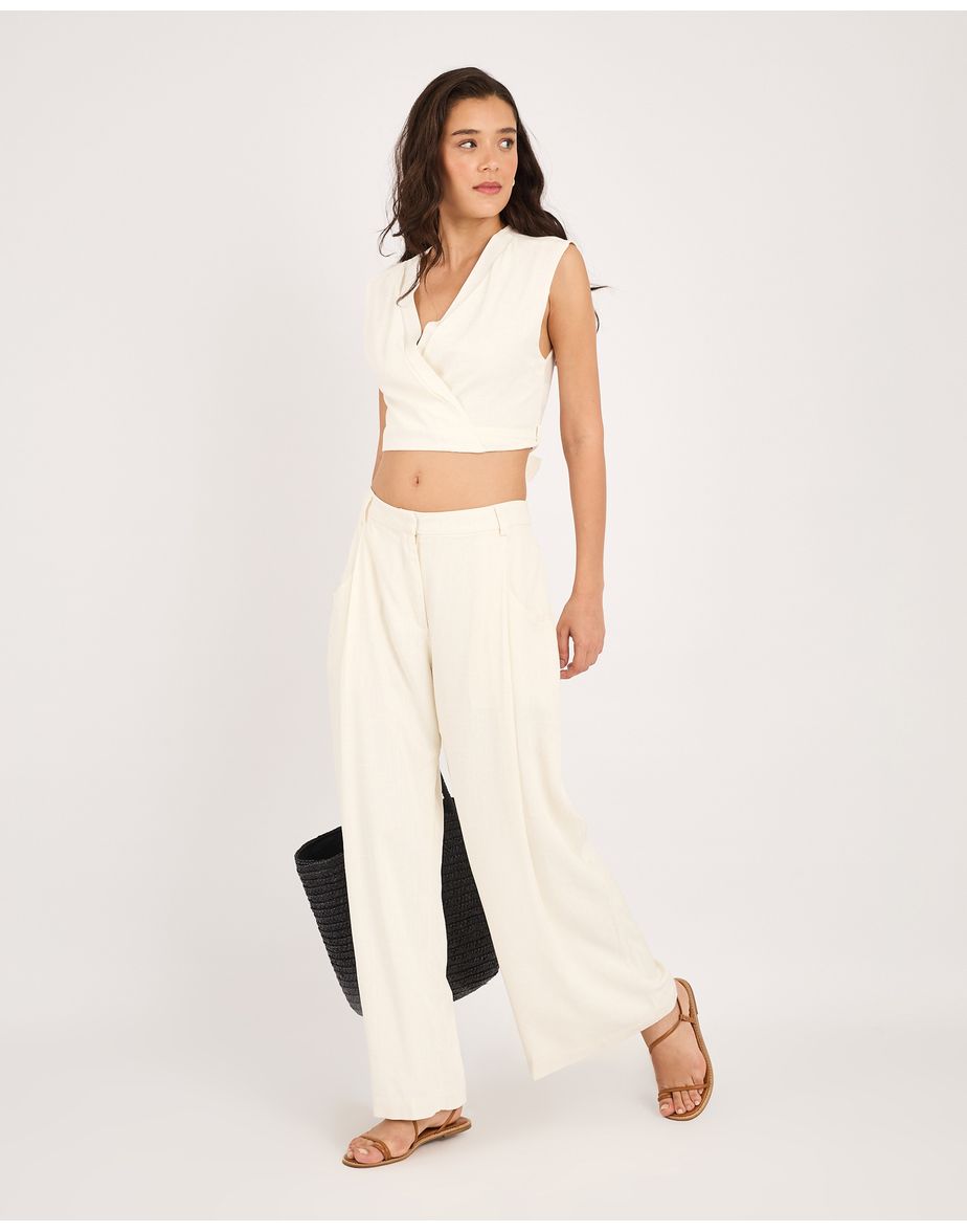 Calça amber ala off-white