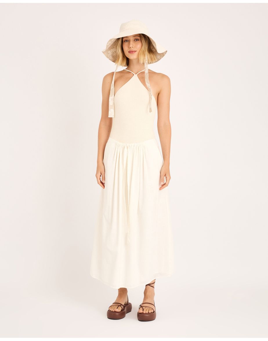 Body lirio ala off-white