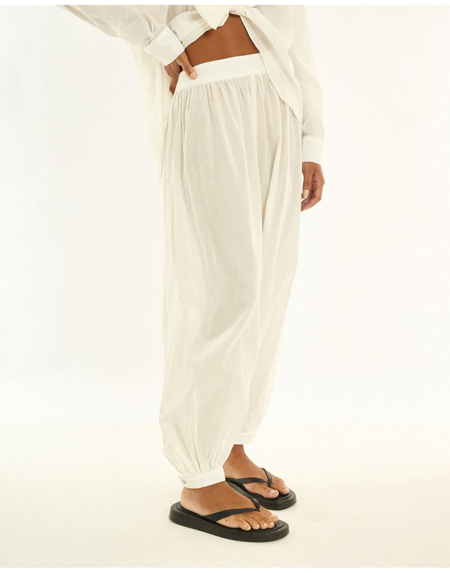 Calça douro ray off-white