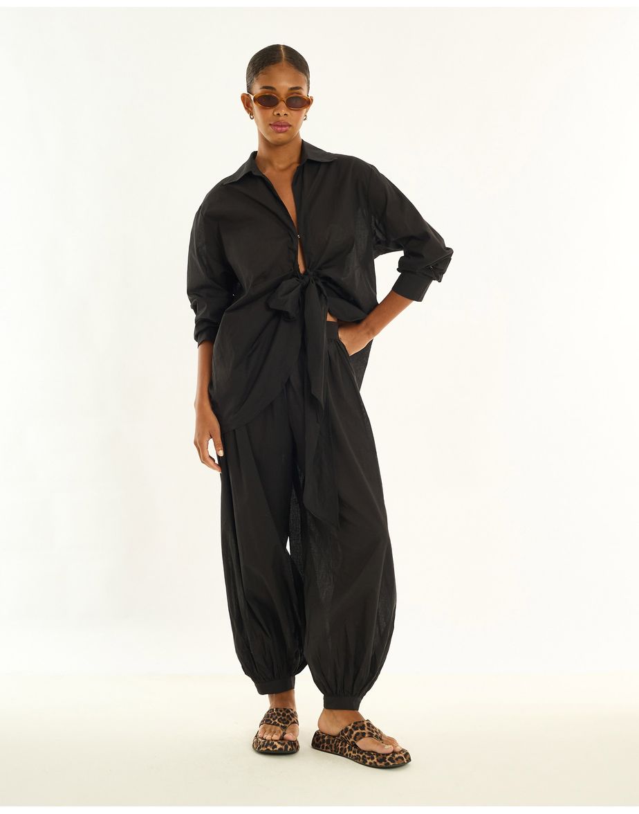 Camisa douro ray preto
