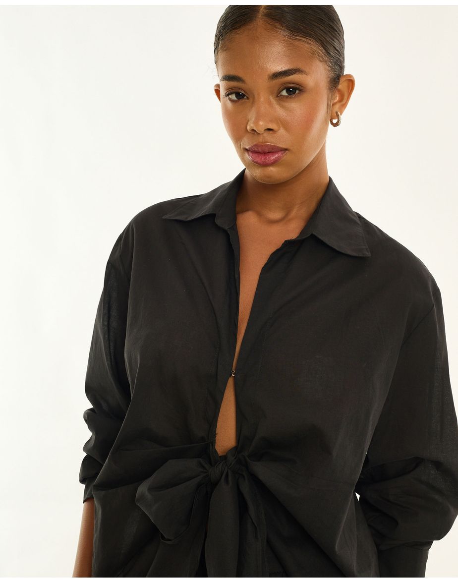 Camisa douro ray preto