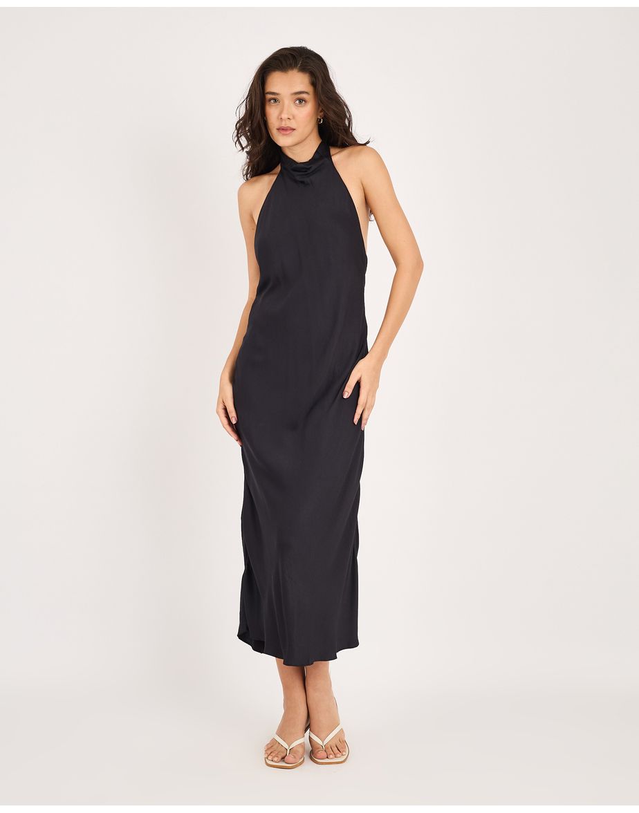 Vestido frente vie preto