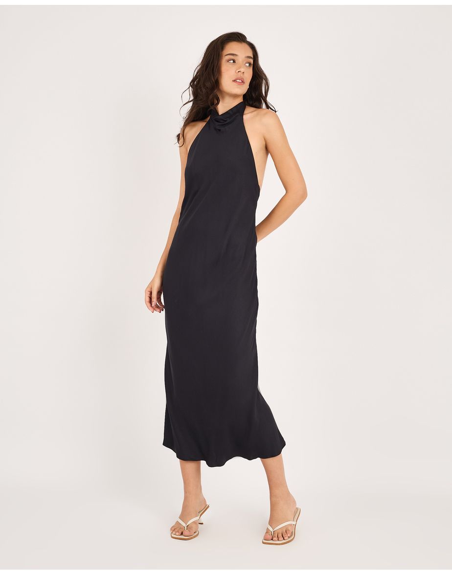 Vestido frente vie preto