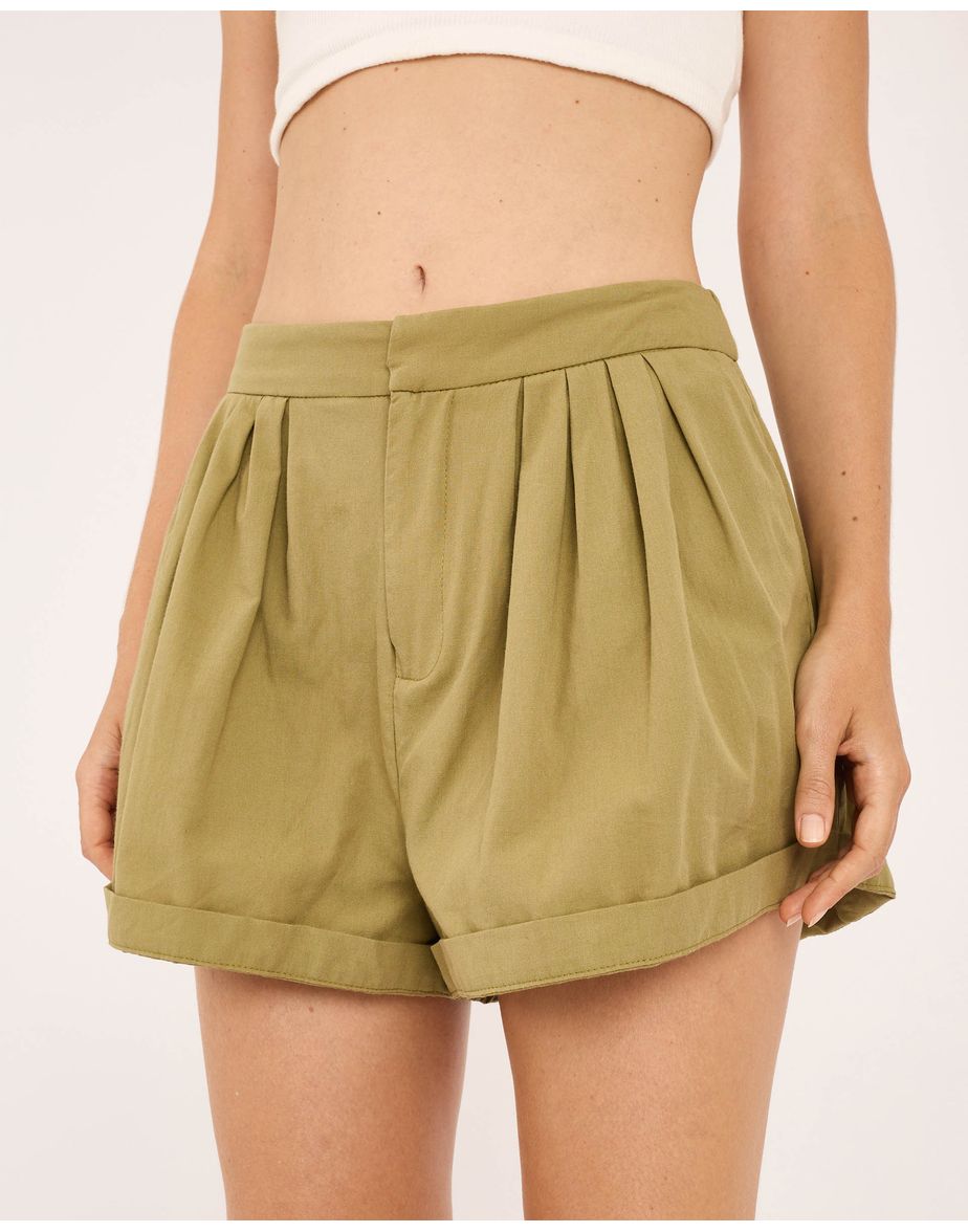 Short ravena art verde